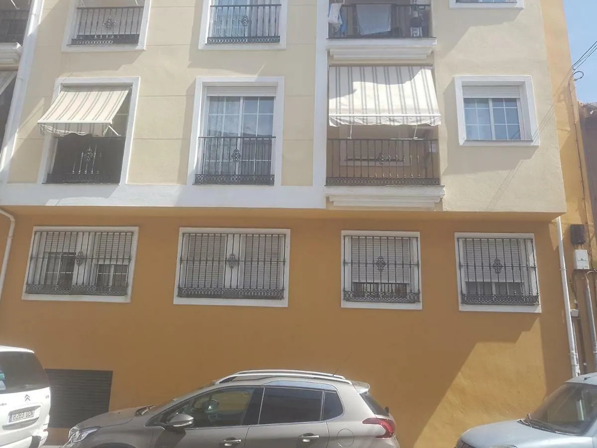 Villa Placidia Málaga Appartamento